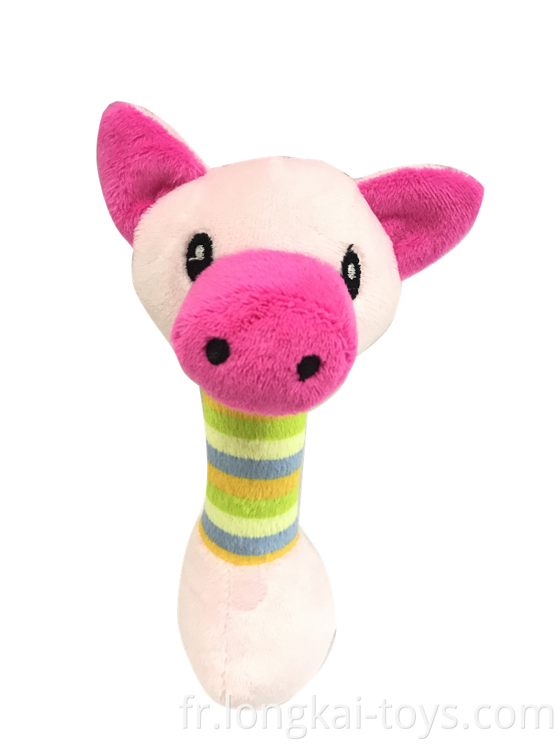  Plush Pig Dog Toy